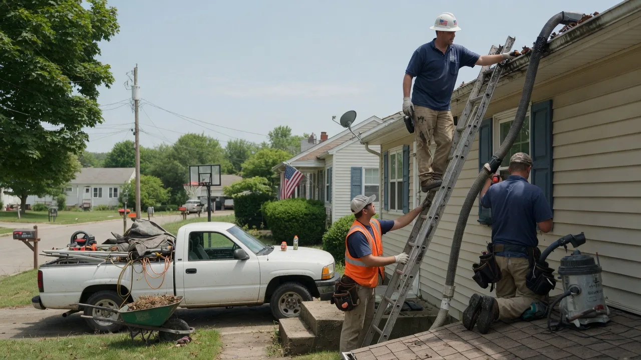 Gutter Installation in Ridgeway, IA near me